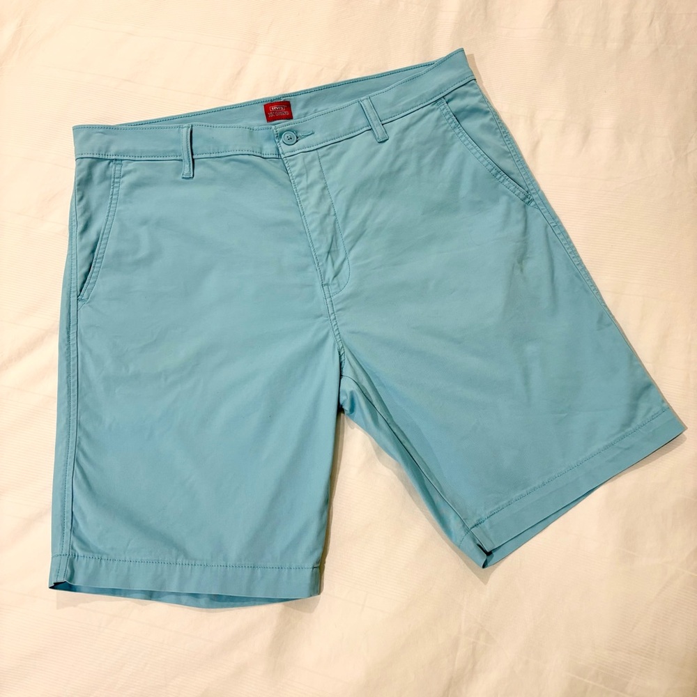 Levi’s Teal Blue Chino Shorts